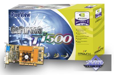 GeForce 3 Ti500 карта от Prolink