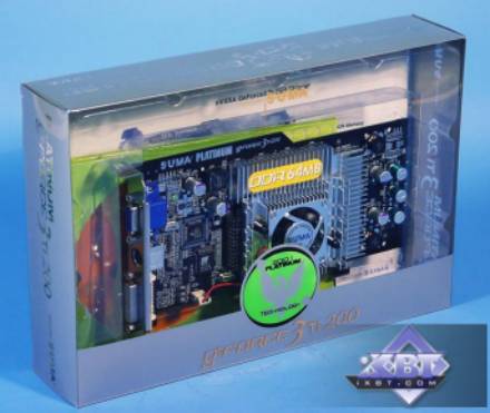 Platinum GeForce3 Ti200 от SUMA