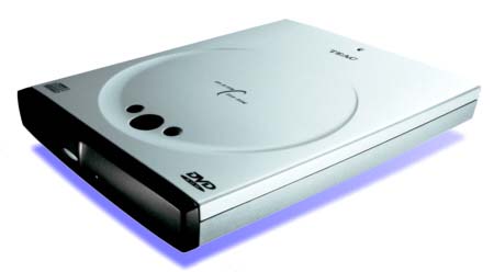 Портативный DVD/CD-RW USB 2.0 привод от TEAC