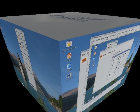 Куб 3d desktop