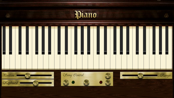 Metro-приложение Piano