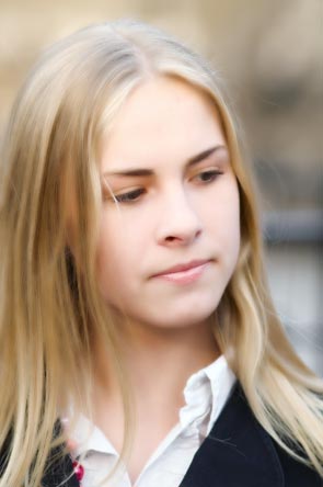 Конечное изображение, обработанное в Portraiture