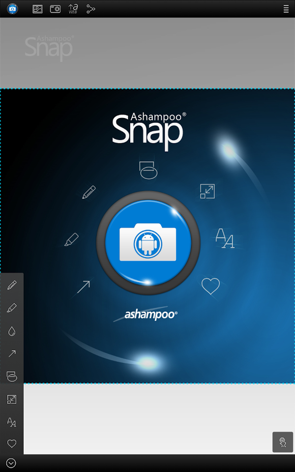 Приложение Ashampoo Snap