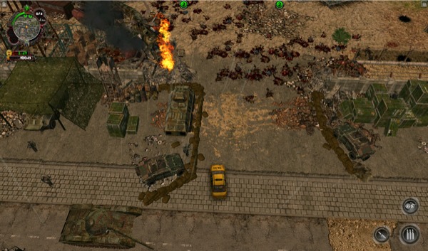 Скриншот Zombie Driver THD