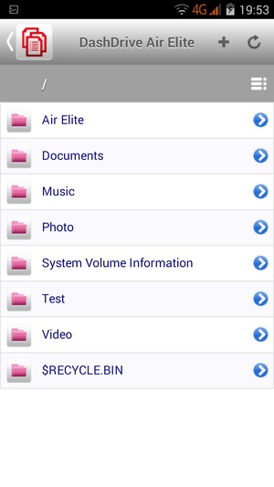 DashDrive Air Elite на Android