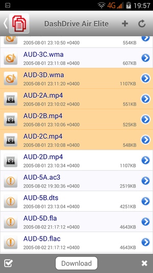 DashDrive Air Elite на Android
