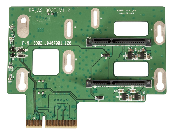 Сетевой накопитель Asustor AS-202TE