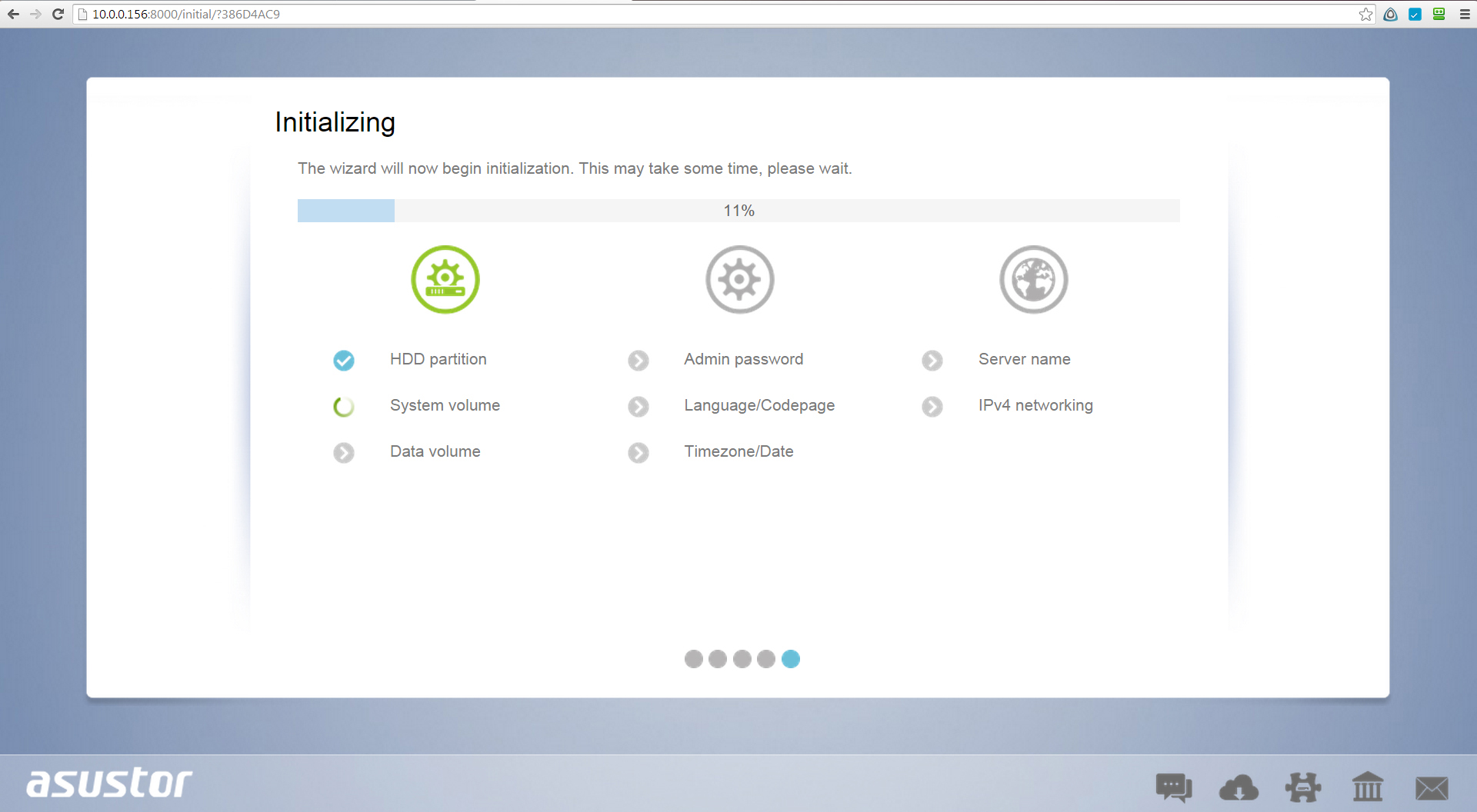 Сетевой накопитель Asustor AS-202TE