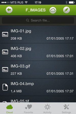 Утилита AiData для iOS