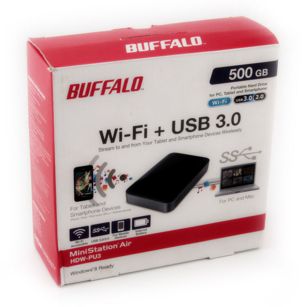 Упаковка Buffalo MiniStation Air