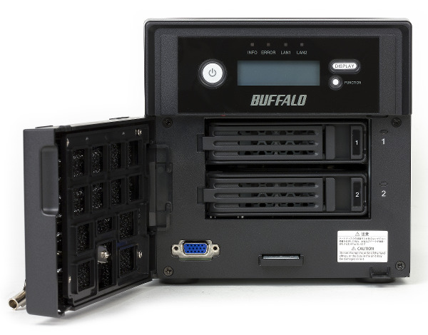 Внешний вид Buffalo TeraStation 5200