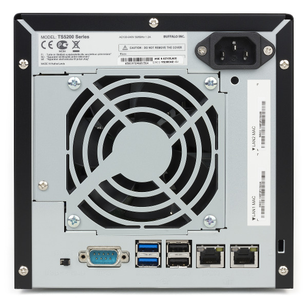 Внешний вид Buffalo TeraStation 5200
