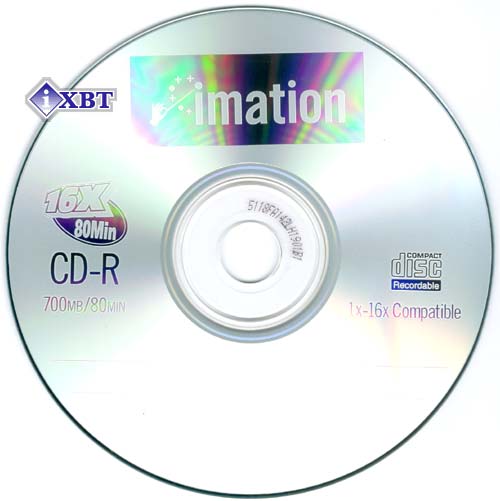 700 MBytes CDR Media Roundup (Part IV) 700 MBytes Discs