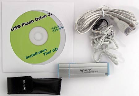 Apacer HandySteno 2.0, Kingmax USB Flash Drive, Luwen EasyDisk HS and Mini JetFlashA Drives Review