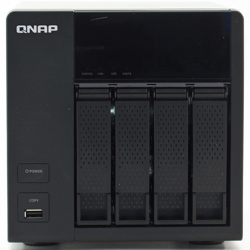 Внешний вид QNAP TS-412