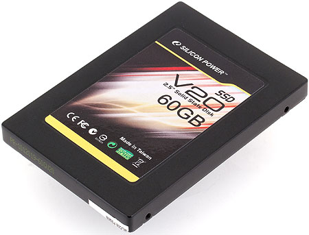 SSD-накопитель Silicon Power Velox V20