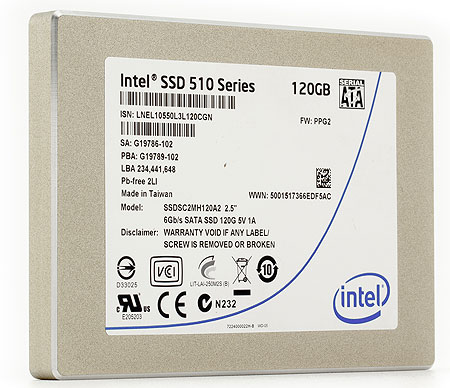 Intel 510 SSDSC2MH120A2K5 120 ГБ