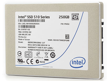 Intel 510 SSDSC2MH250A2K5 250 ГБ