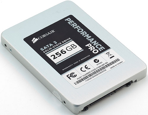 SSD-накопитель Corsair mance Pro CSSD-P256GBP-BK 256 ГБ