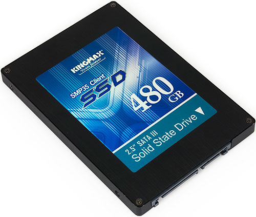 SSD-накопитель Kingmax SMP35 Client 480 ГБ