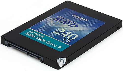 SSD-накопитель Kingmax SMU35 Client pro 240 ГБ