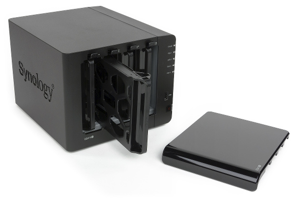 Внешний вид Synology DS415+