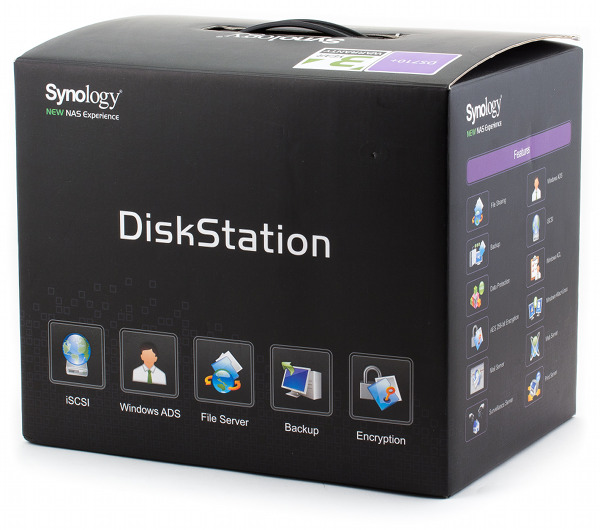 Коробка Synology DS710+