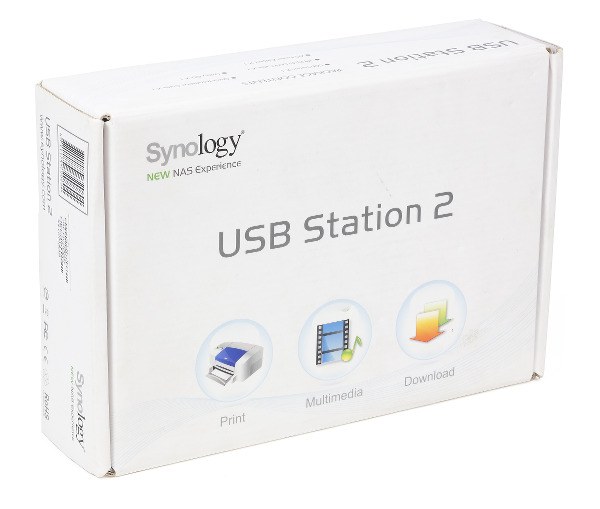 Упаковка Synology USB Station 2