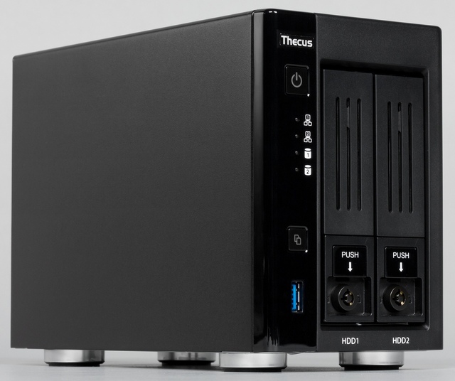 Внешний вид Thecus N2810