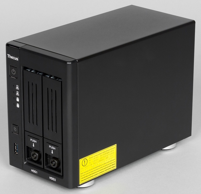 Внешний вид Thecus N2810