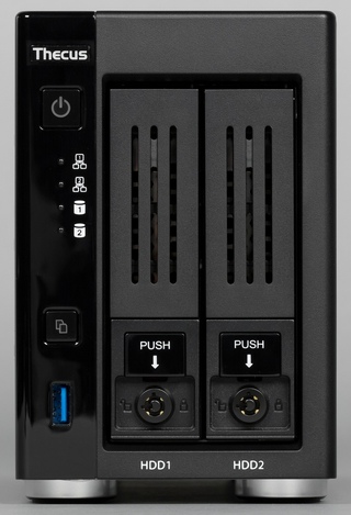 Внешний вид Thecus N2810