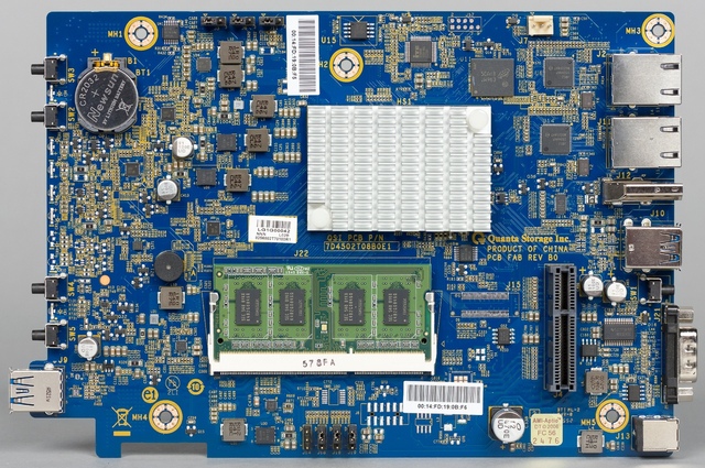 Конструкция Thecus N2810