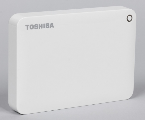 Внешний вид Toshiba Canvio Connect II