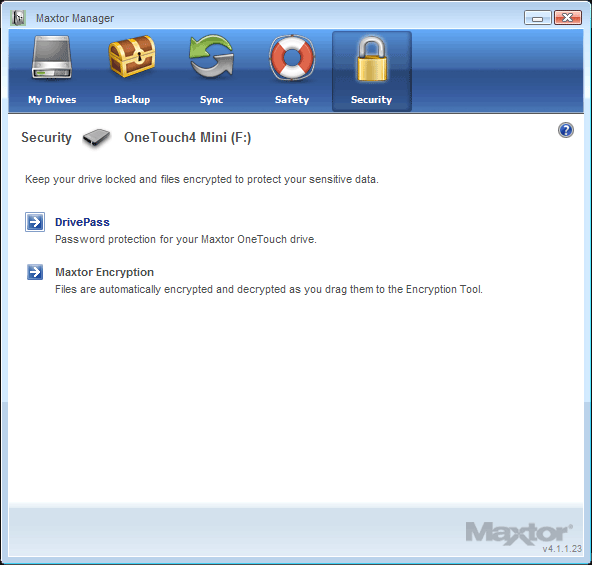 Maxtor Onetouch Iii Mini Software Vista