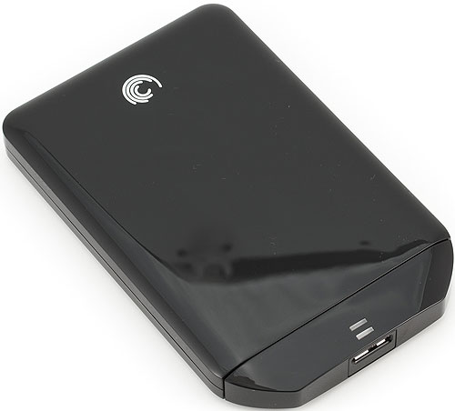 Портативный внешний винчестер Seagate FreeAgent GoFlex USB 3.0 Kit