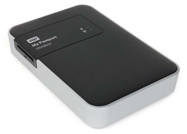 Внешний вид WD My Passport Wireless