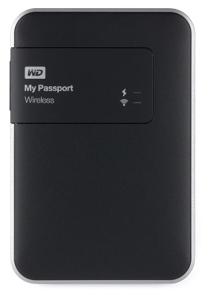 Внешний вид WD My Passport Wireless