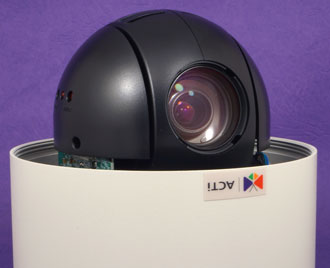 Сетевая купольная HD-камера наблюдения ACTi KCM-8111