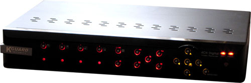 комплект для вид6еонаблюдения KGuard CA108-H02