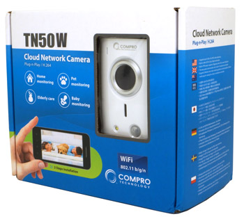 IP-камера наблюдения Compro TN50W