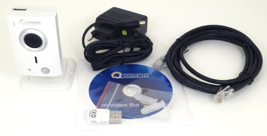 IP-камера наблюдения Compro TN50W