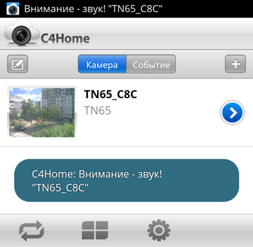 IP-камера наблюдения Compro TN65