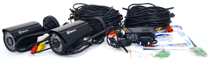 Комплект видеонаблюдения Kit Swann SWDVR-4150BH