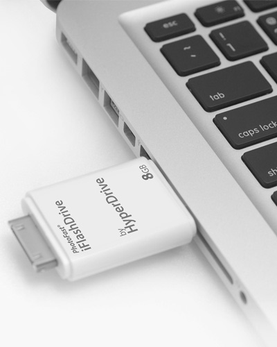 iFlashDrive позволяет носить в кармане свой архив файлов, открывая их на iPhone и PC