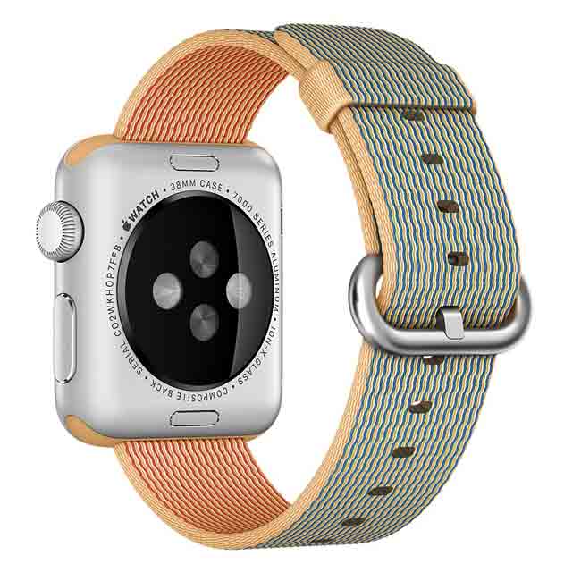 Ремешки Apple Watch из плетеного нейлона