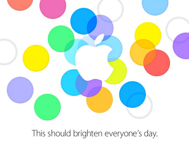Apple iPhone 5s event