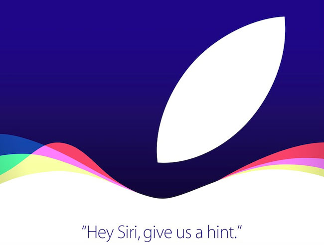 Apple Hey Siri Event