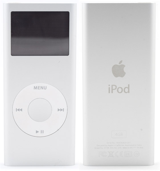 pubertad delincuencia Pef Apple iPod nano II and Accessories