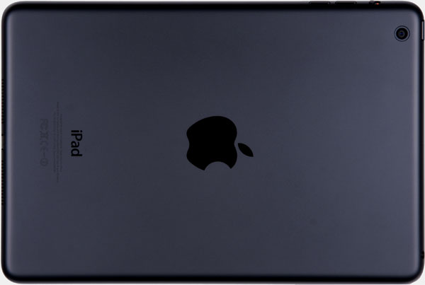 Тыловая сторона iPad mini