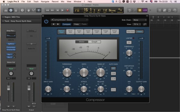 Обзор обновления цифровой звуковой рабочей станции Logic Pro 10.1